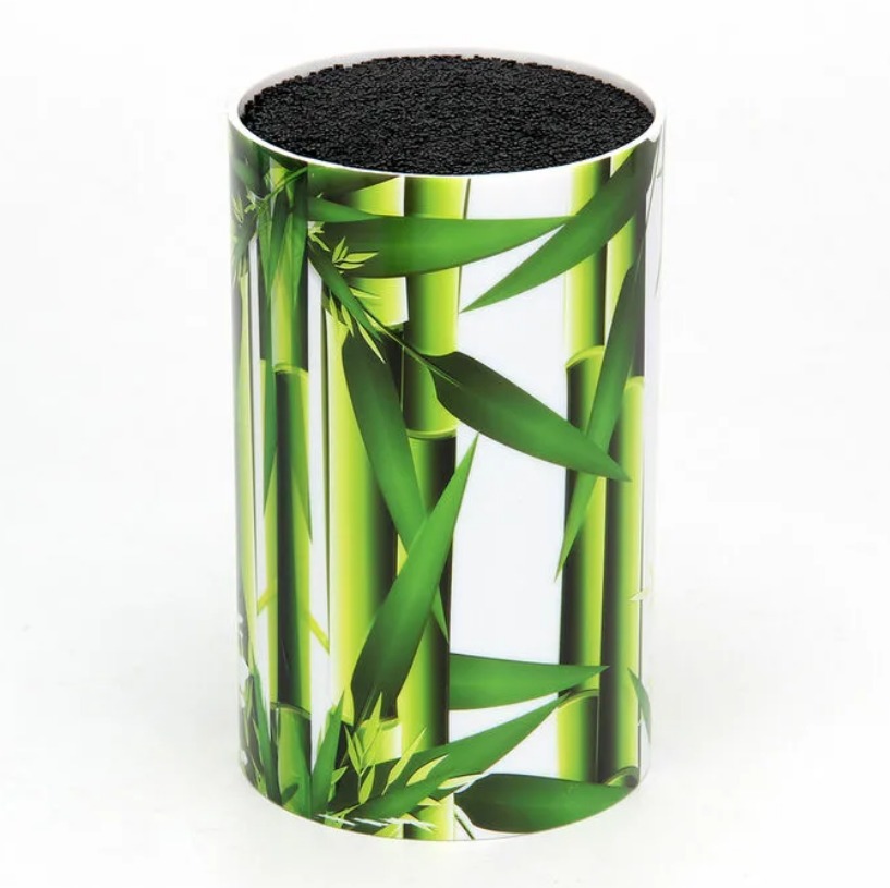 Подставка для ножей "Бамбук" 22см