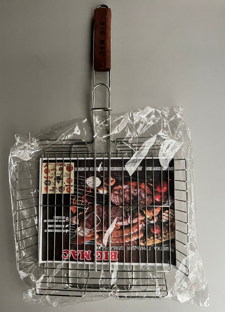 Решетка-грил для барбекю KABAB MiNi 36шт/кор, средняя (600*300мм) глубина 6см