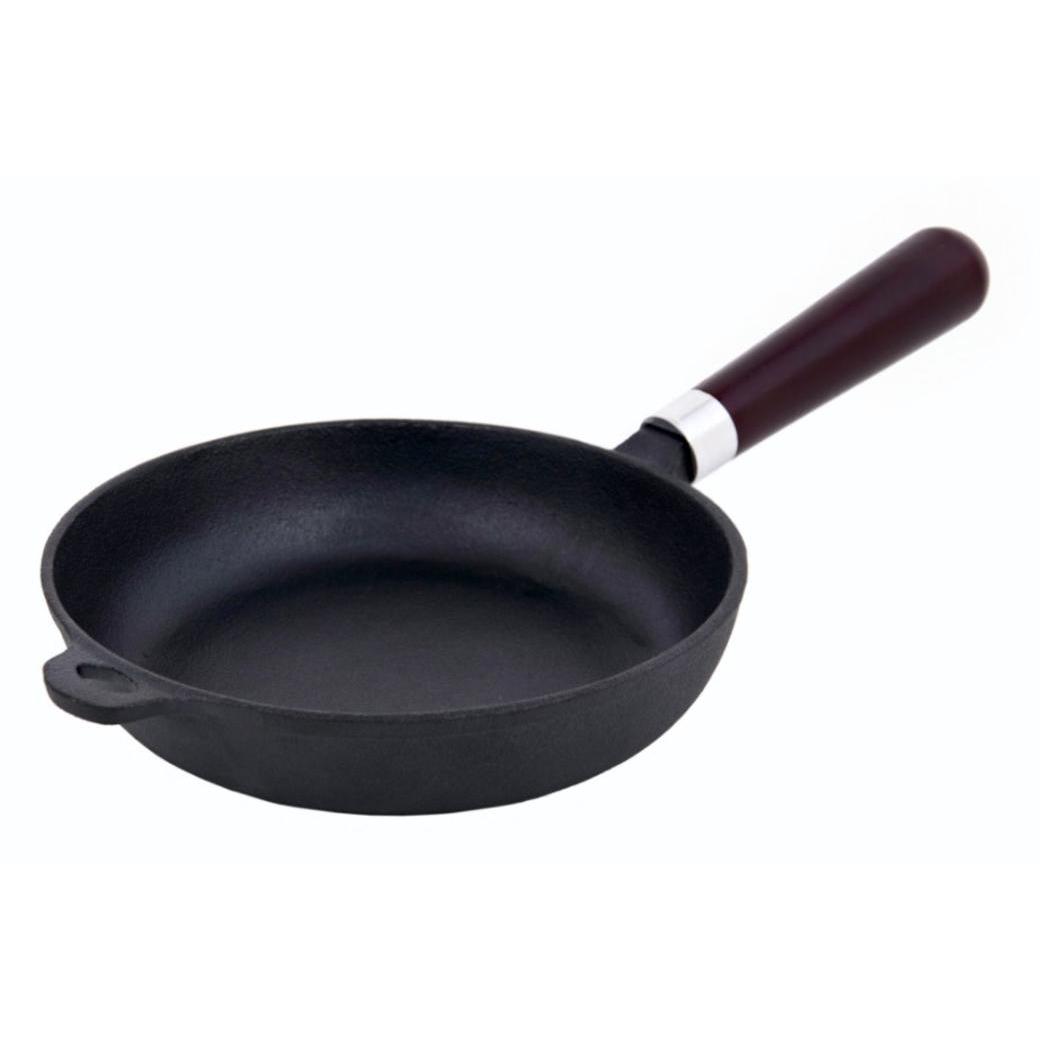 Сковорода чугун глуб 20см TM MYRON COOK