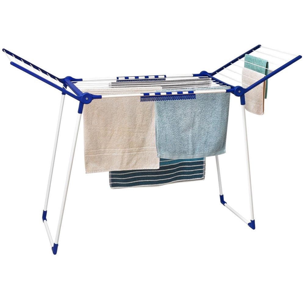 Сушилка напольная «Люкс» 24м, цвет белый