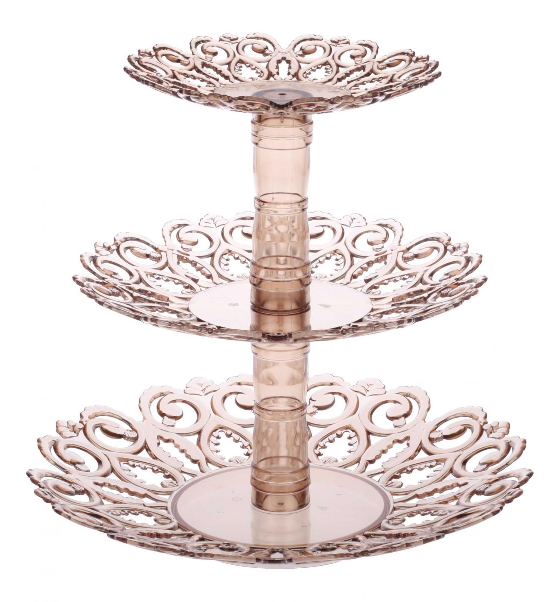 Фруктовница "Мелодия" 3-х ярусная.М6406