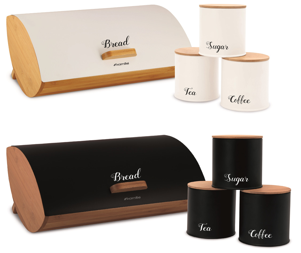 Хлебница с емкостями для хранения Kamille KM-1118