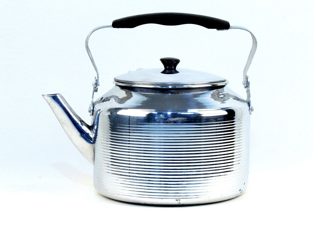 Чайник алюм 2,0л полиров