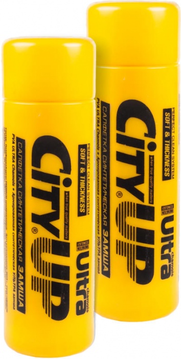 Салфетка синтетическая замша CA-221 (Размер: 43х64 см)