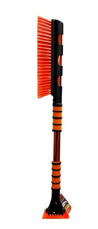 Щетка зимняя City UP CU-63 LUXURY LINE со скребком, поролоновая ручка