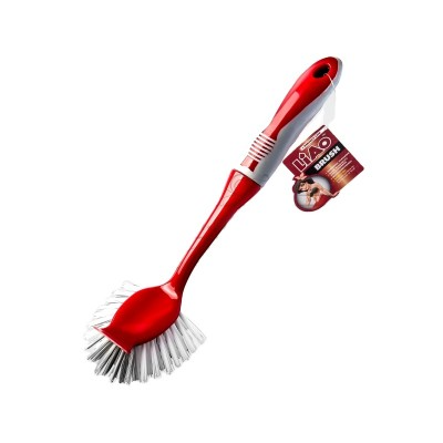 Щетка для мытья посуды со скребком без упаковки Liao