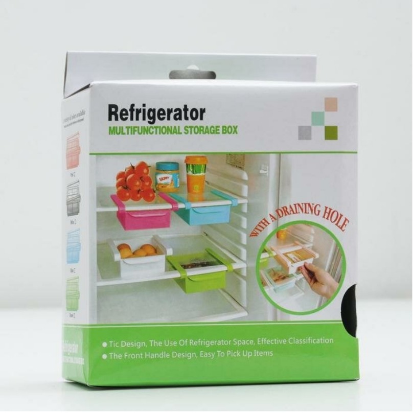 Органайзер для холодильника Refrigerator Multifunctional Storage Box