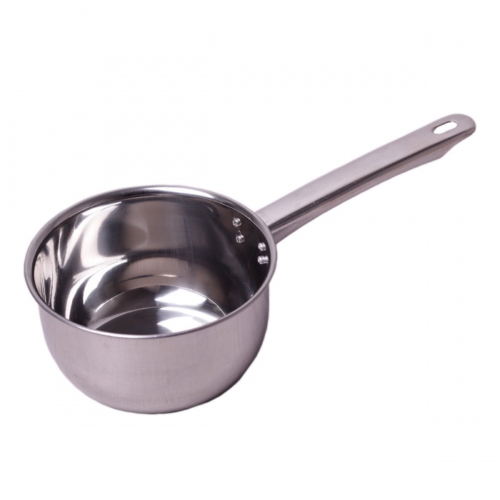 Ковш кухонный 1,5 л. из нержавеющей стали Kamille КМ-4303 (d16х9 см) без крышки