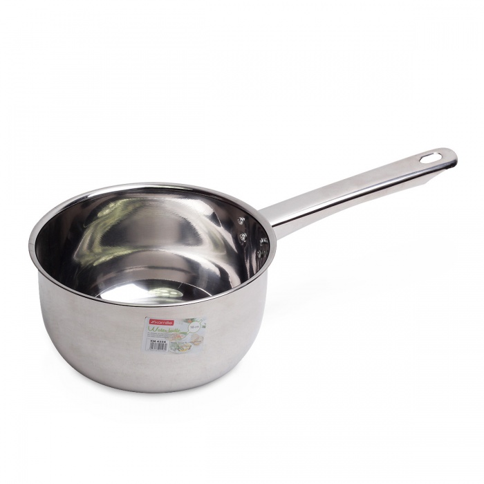 Ковш 2л из нержавеющей стали без крышки (Ø18х9см) Kamille КМ4354