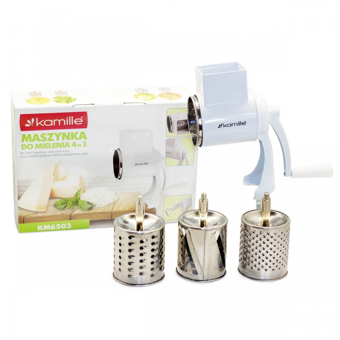 Тёрка универсальная механическая 4 в 1 Kamille KM-6503