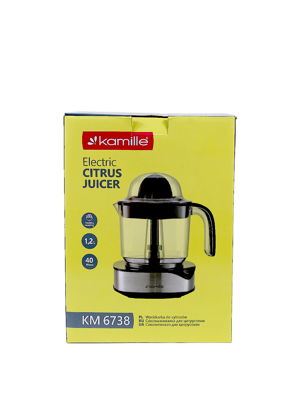 Соковыжималка для цитрусовых Kamille KM 6738