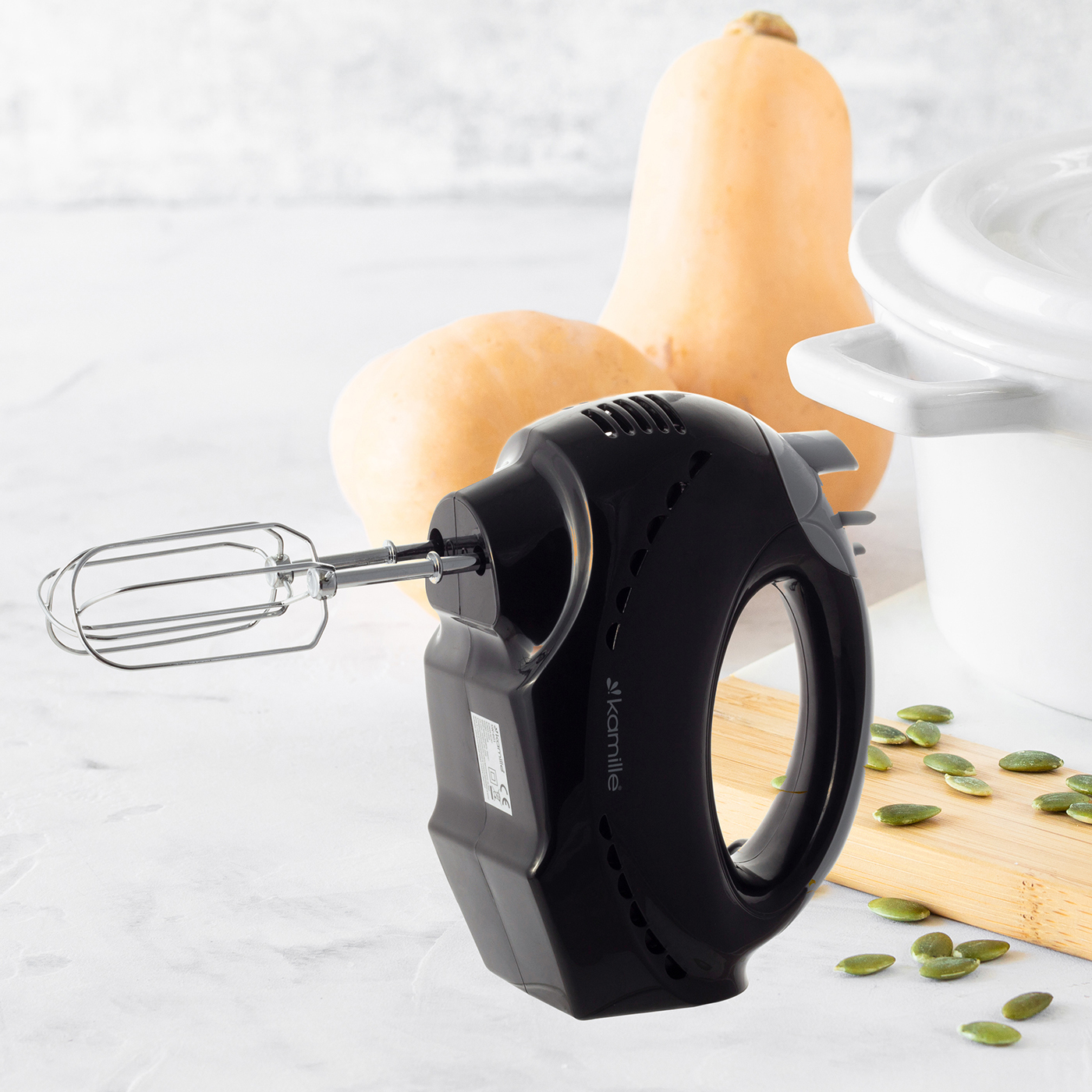 Миксер электрический ручной 250 Вт. Kamille KM 6751