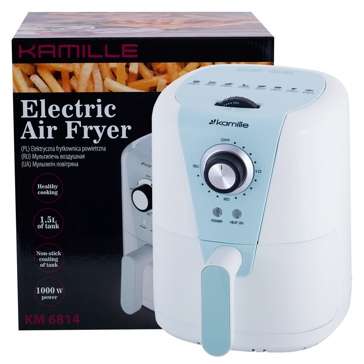 Аэрофритюрница Kamille KM-6814