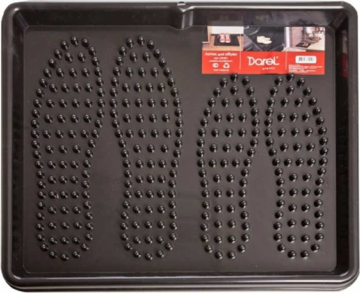 Лоток для обуви 43*39*3,5см