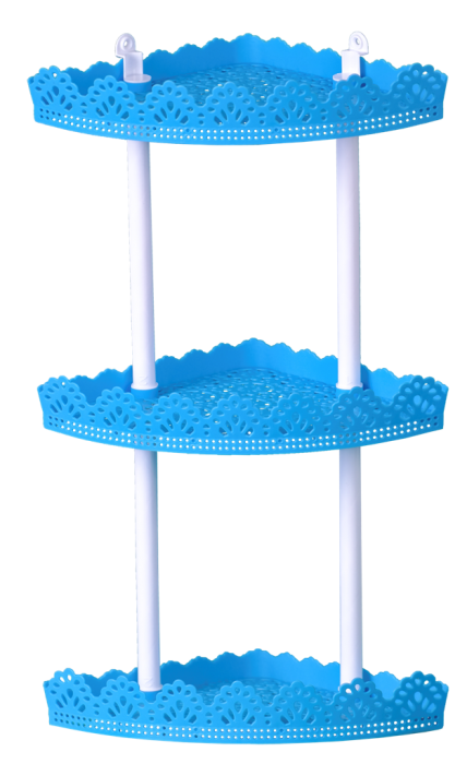 Полка для ванной "Ажурная" 160291