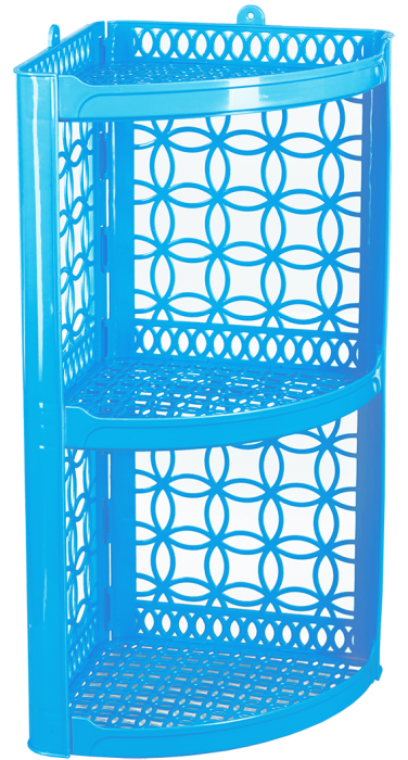 Полка для ванной комнаты угловая 16000