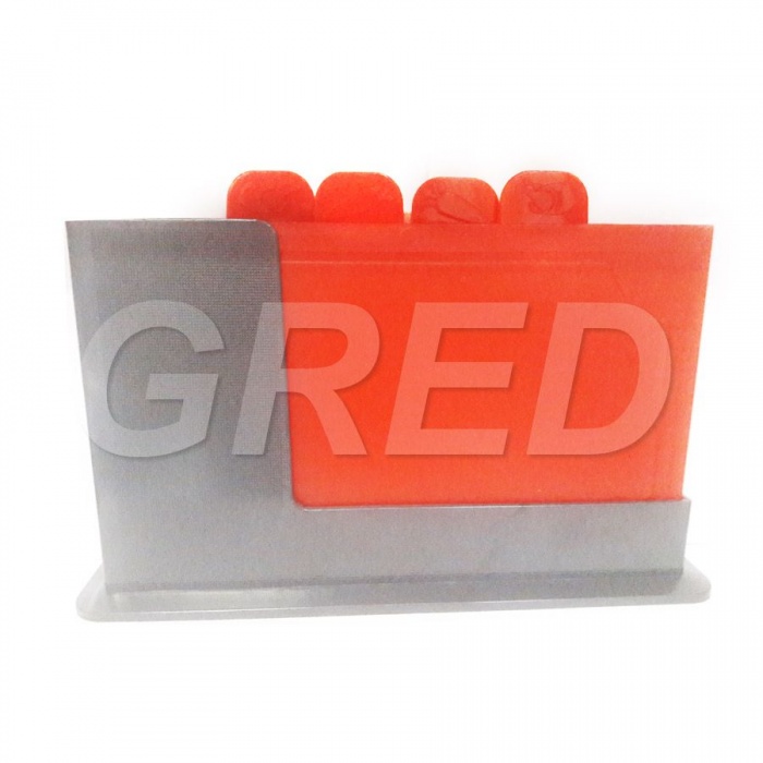 Разделочные доски пластиковые — набор  (Размер — 600х400)