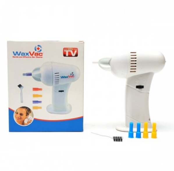 Вакуумный очиститель ушей