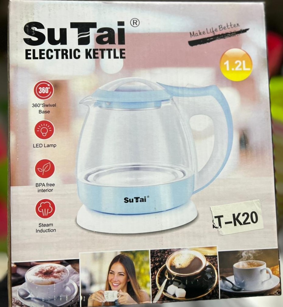 Чайник электрический 2л. SuTai. ST-K20
