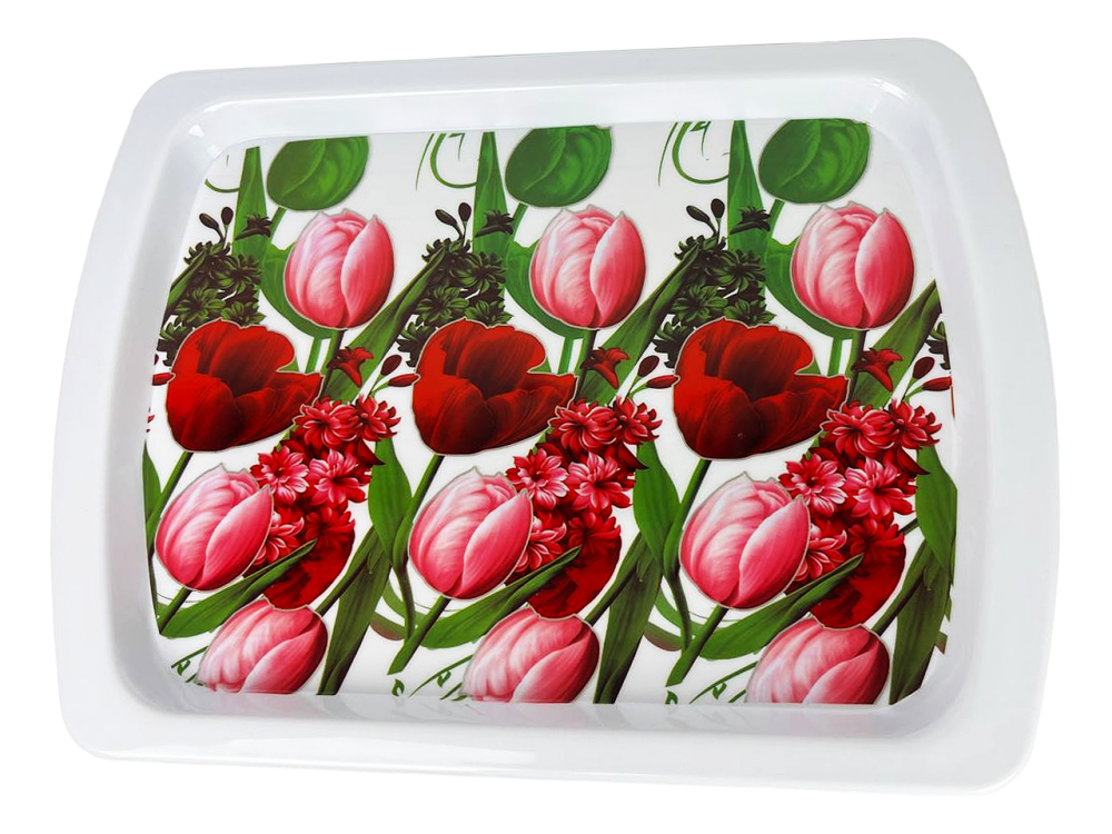 Поднос пластик квадратный 44*32*2,5см