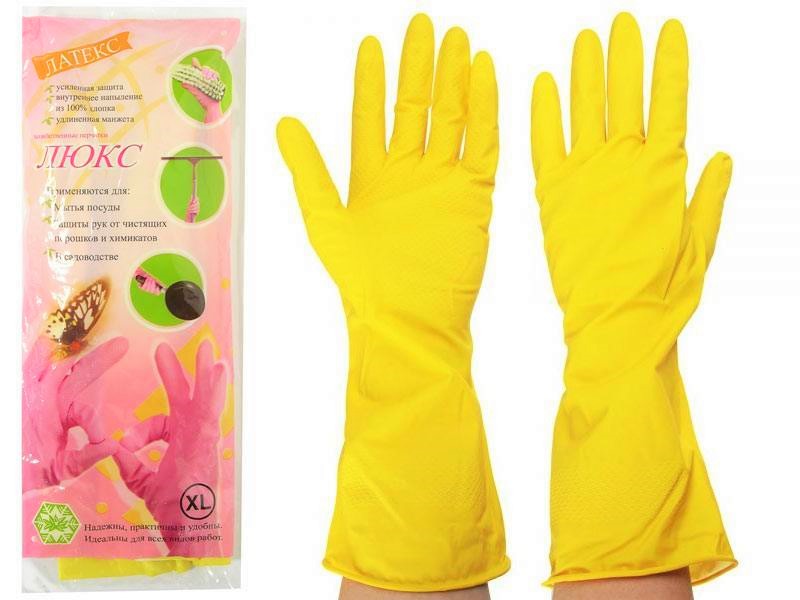 Перчатки латексные ЛЮКС XL