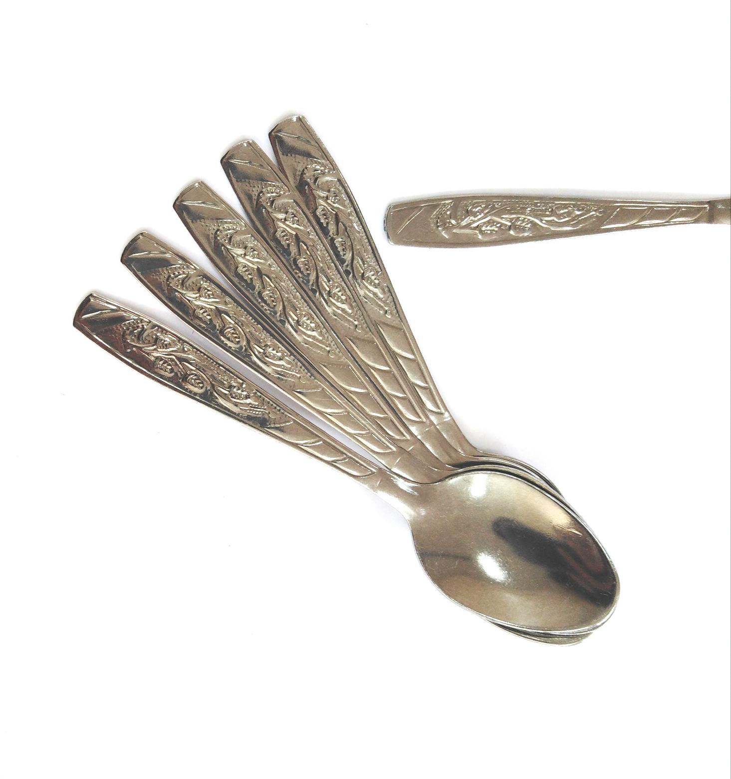 Ложка чайная, обычная (уп.25шт)