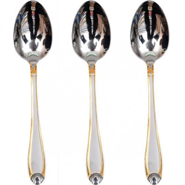 Ложка чайная "Золото GOLD" 6шт