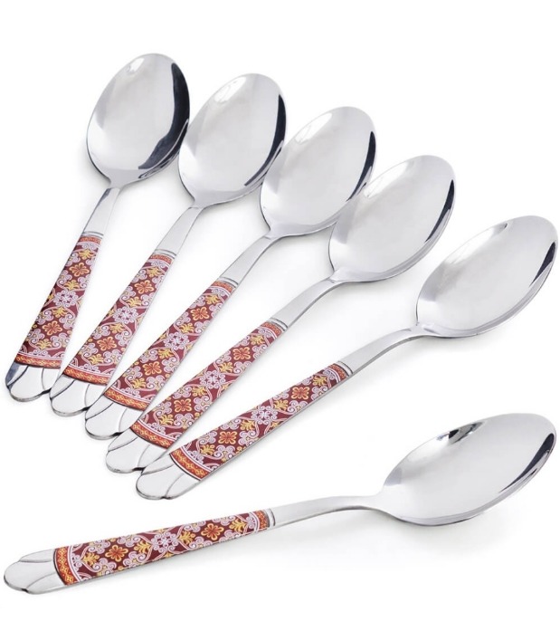 Ложка чайная "Красные ковры" 6шт