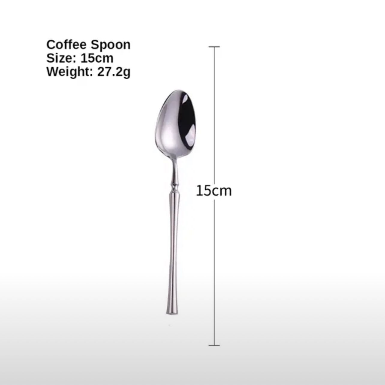 Ложка чайная "Элита" 6шт