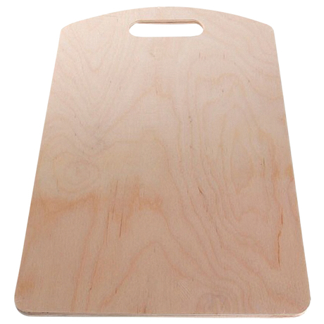 Доска фанера для раскатки теста прямоугольная 40-60см