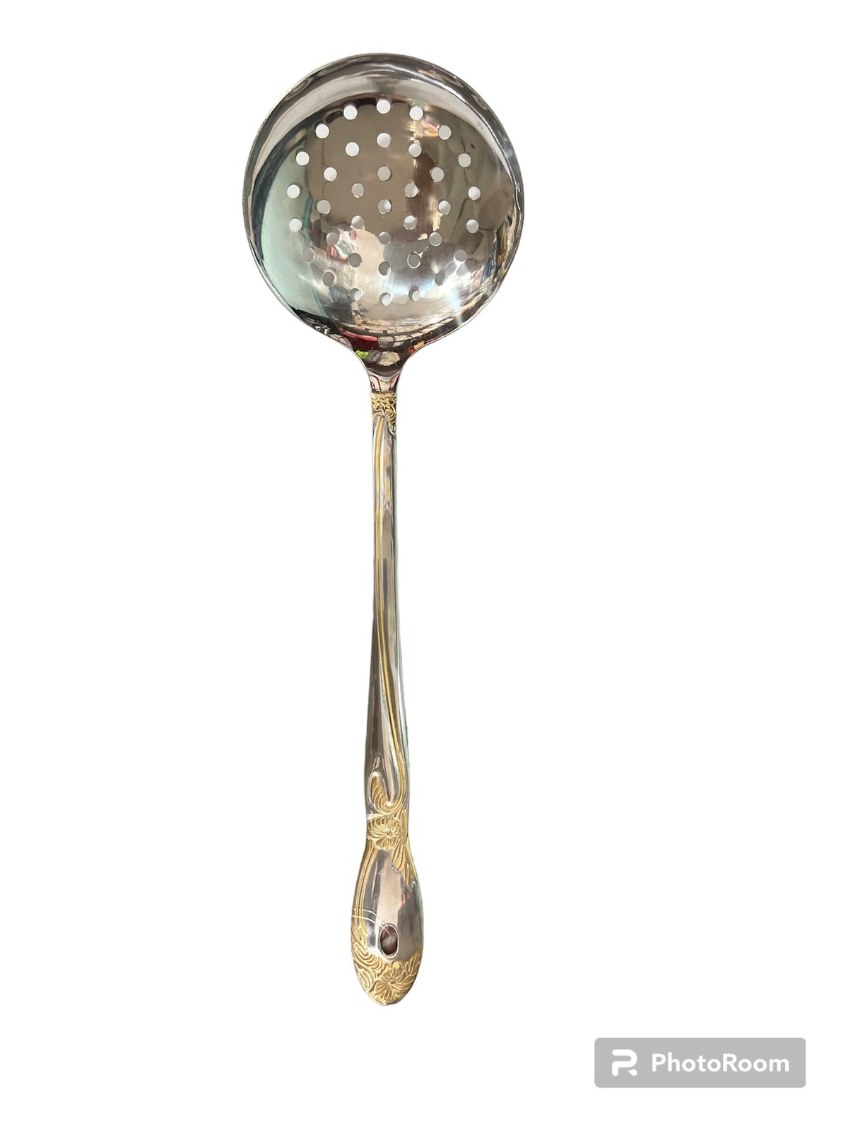 Шумовка металлическая 35см