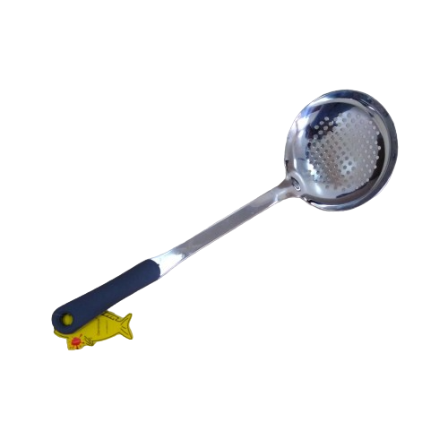 Шумовка с серой ручкой 12см 40см "Generous".