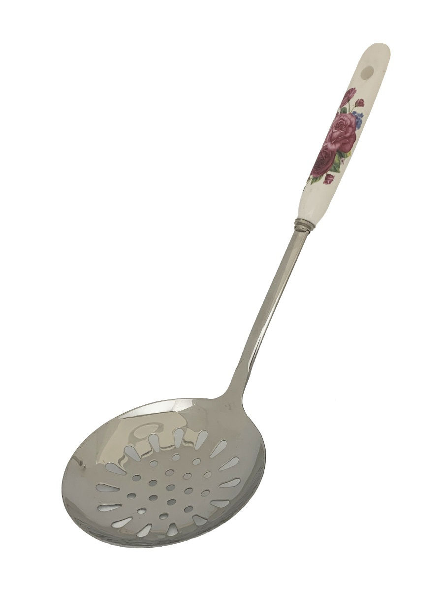 Шумовка с керамической ручкой 33см "Generous"