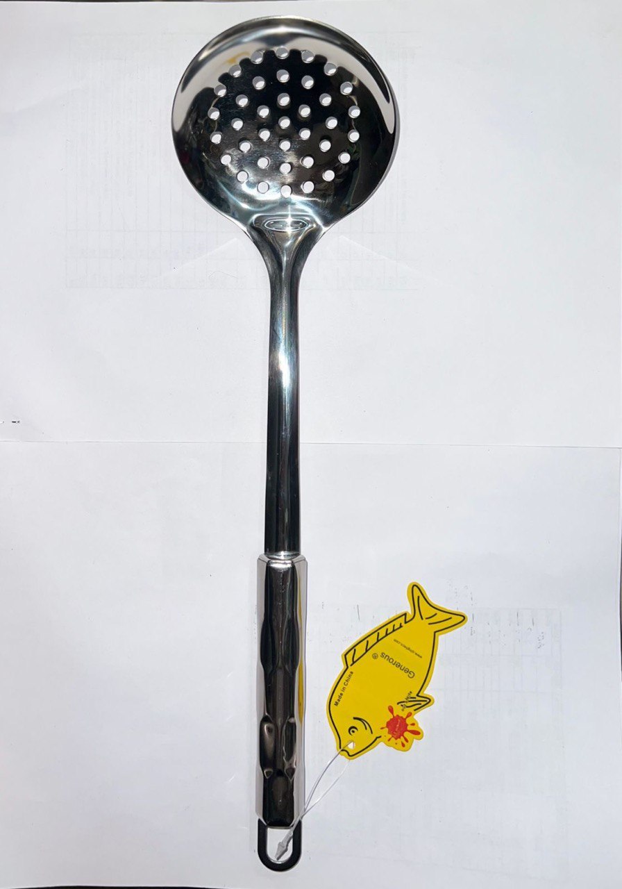 Шумовка с металичискый ручкой 36х10 см "Generous"