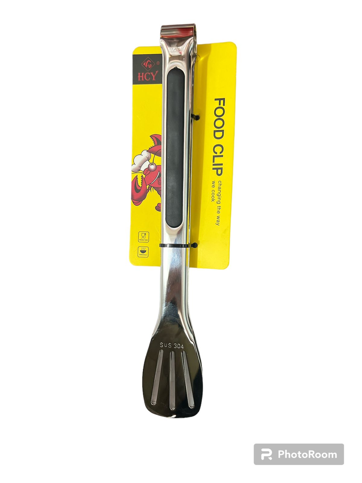 Щипцы кухонные 33см "FOOD CLIP". XB2021