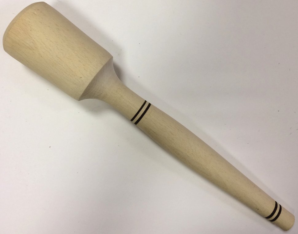 Толкушка деревянная Украина, 26см.