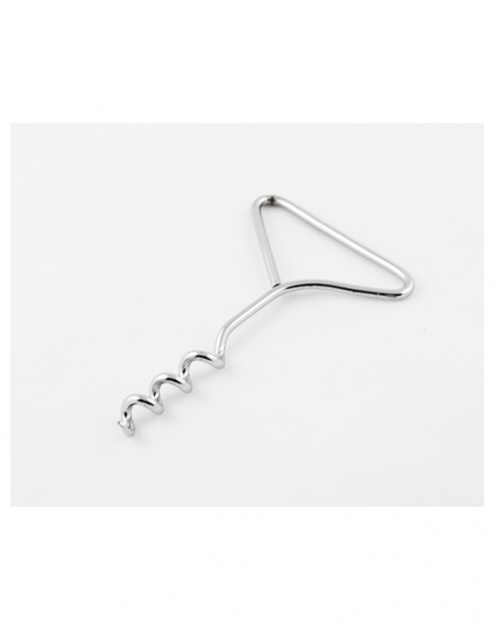 Штопор "Буравчик" металлический в упаковке