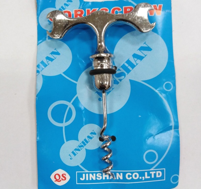 Штопор металлический "CORKSCREW"