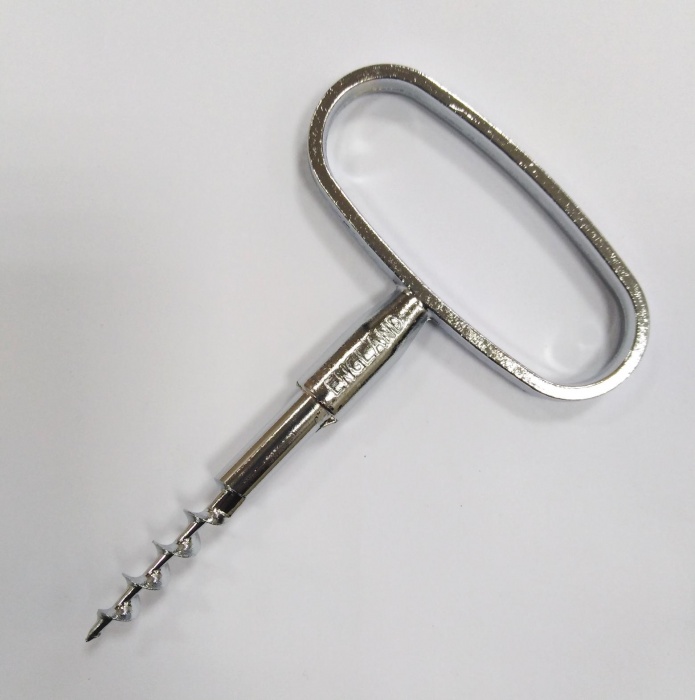 Штопор металлический ENGLAND