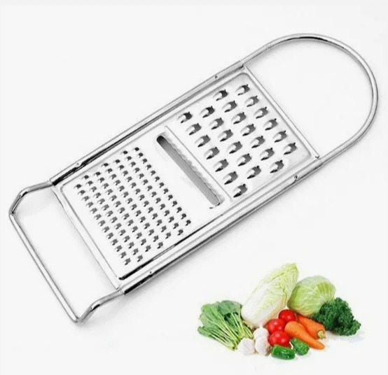 Терка для овощей ручная плоская 11х30 см