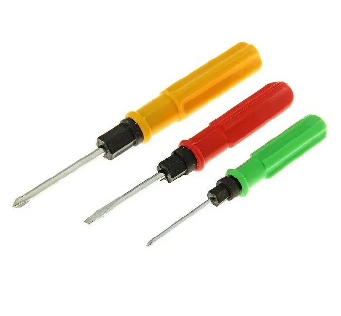 Отвертка двухсторонняя большая 18см 2в1