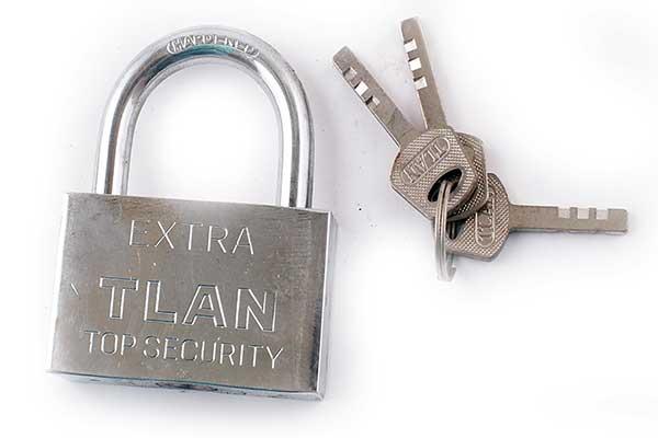 Навесной замок EXTRA 60mm