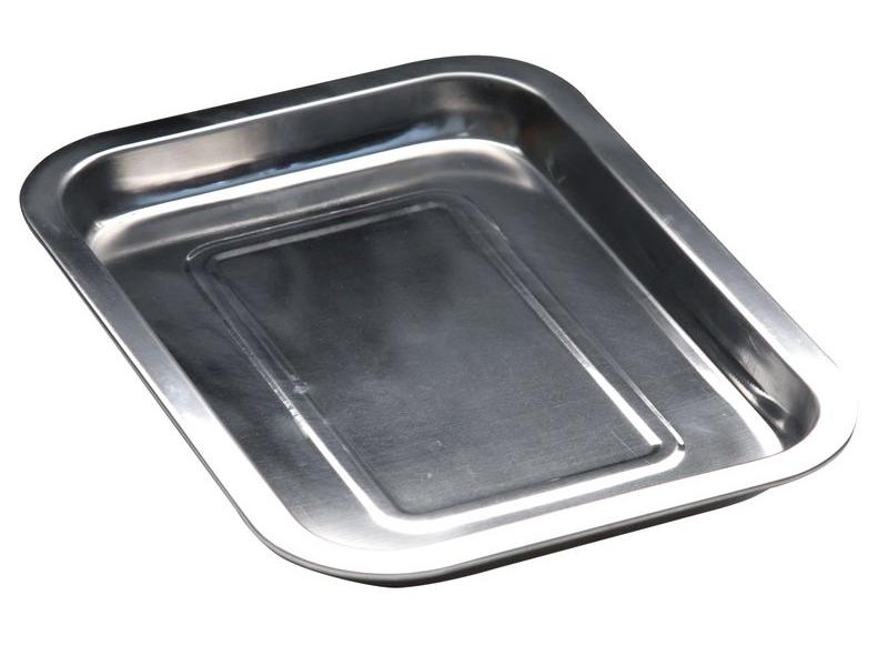 Поднос, нержавеющая сталь,мелк 35х45х2см "HIGH QUALITY"