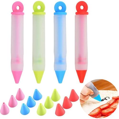 Шприц силиконовый с насадками декоратор для крема