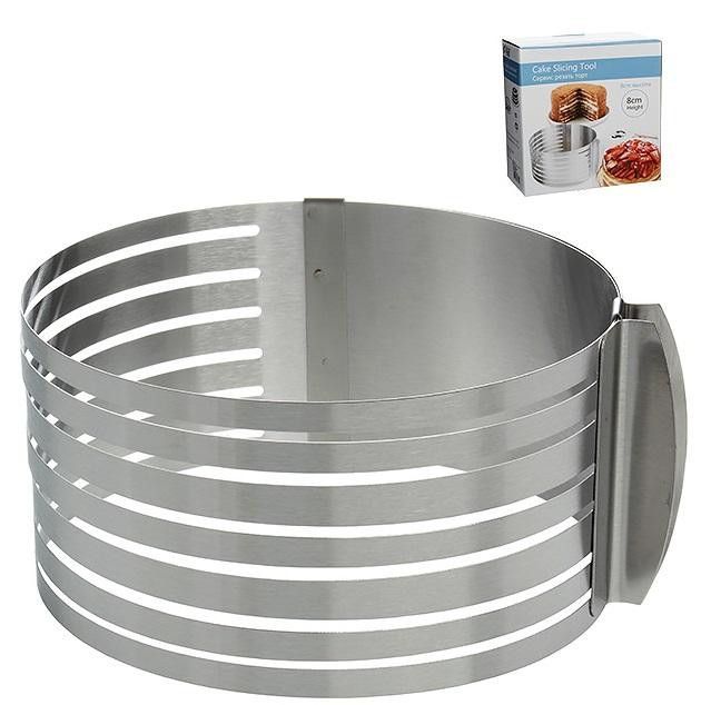Форма для резки коржей регулируемая Cake Slicing Tool 24-30 см