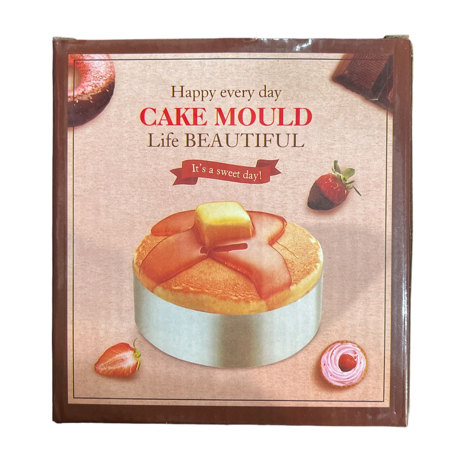 Набор Форма 6в1 "CAKE MOULD"