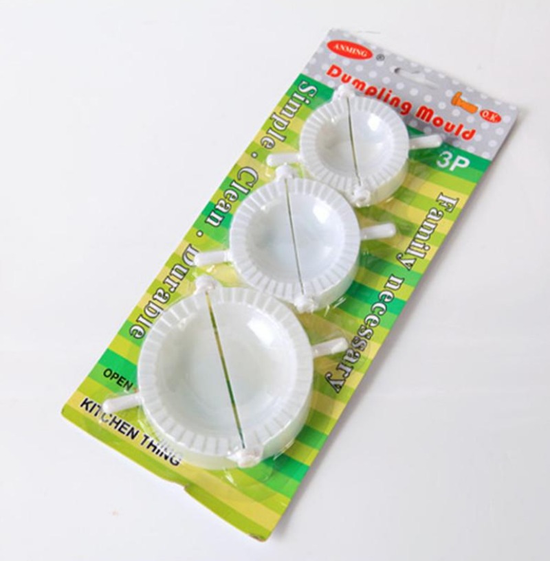 Форма для вареников пластик 3шт. "DUMPLING MOULD". GP-PM-007750