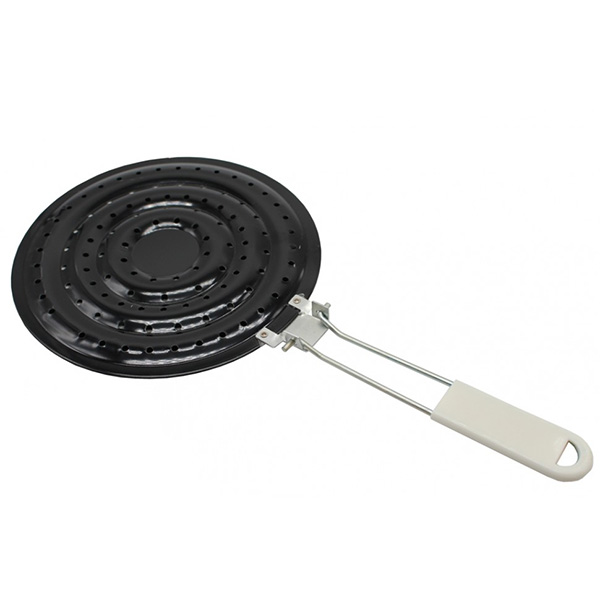 Рассекатель пламени для газовых плит. (бельий ручка)