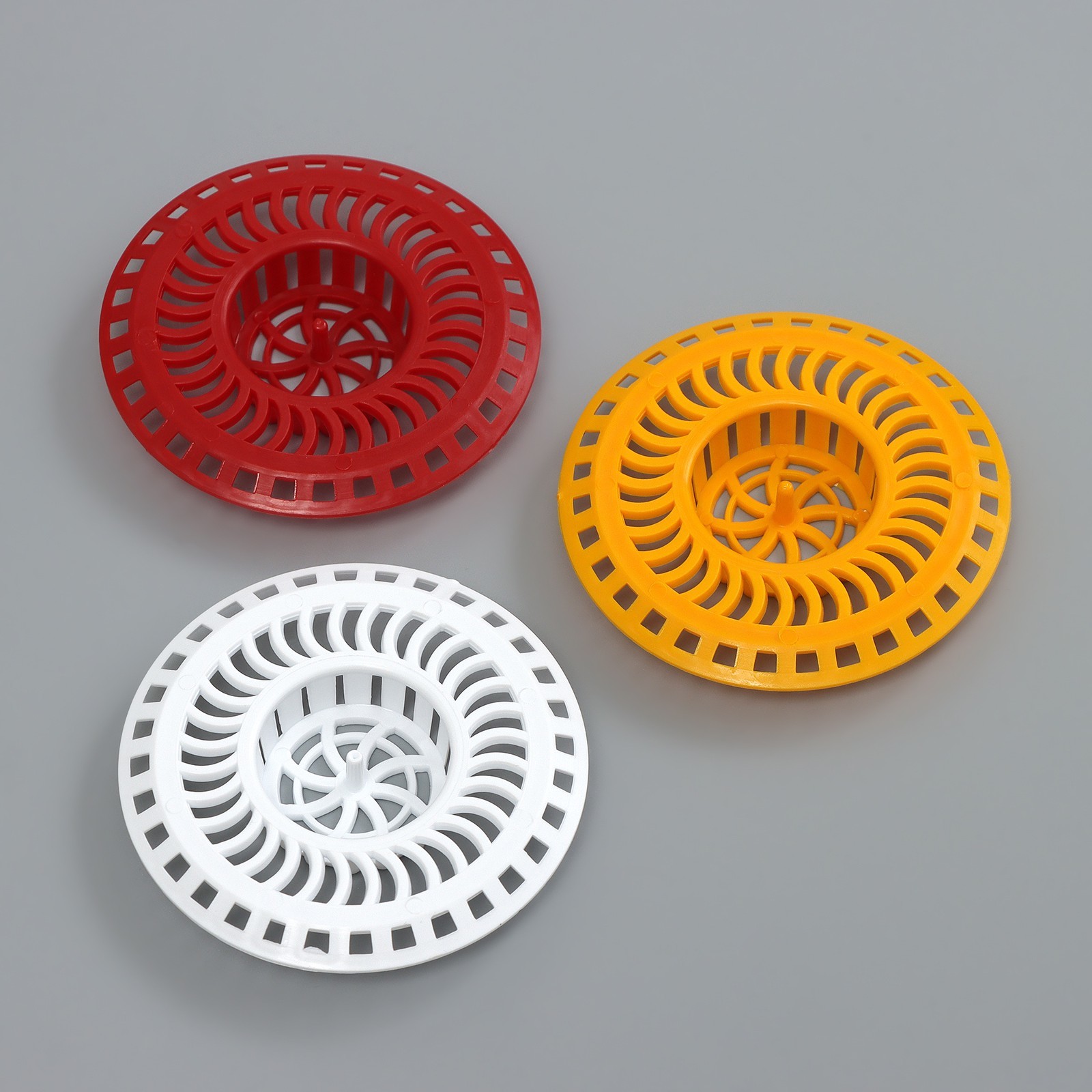 Ситечка для раковины пластиковые 8см. 50шт.