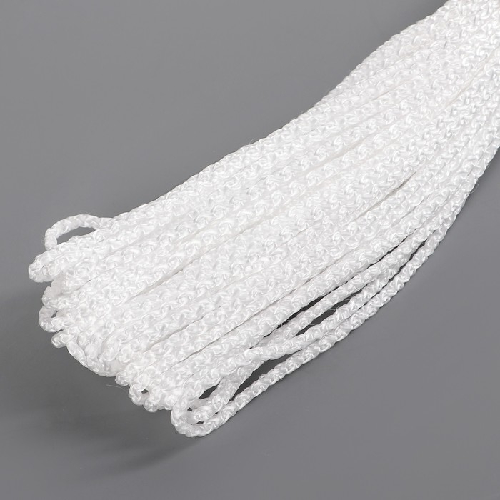 Шнур хозяйственный вязаный с прочным сердечником d-8, 20 м